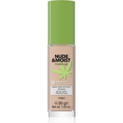 Bell HYPOallergenic lekki podkład odcień 04 Natural Tan 30 g