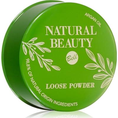 Bell Natural Beauty matujący puder sypki z olejkiem arganowym 6 g