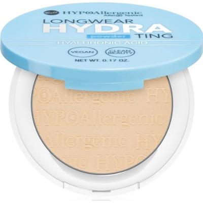 Bell Hypoallergenic Hydrating puder w kompakcie z kwasem hialuronowym odcień 01 Nude 5 g