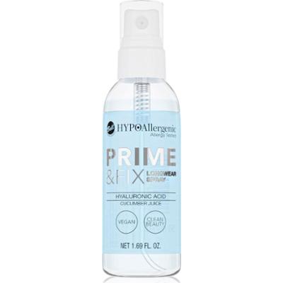 Bell Hypoallergenic Hydrating baza pod podkład i spray utrwalający w jednym z kwasem hialuronowym 50 ml