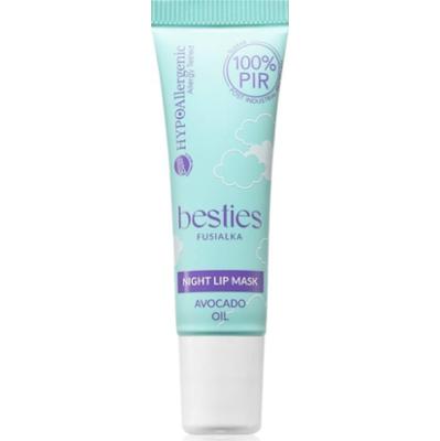Bell HYPOallergenic Besties maseczka na noc do ust odcień 01 Sun Kissed 10 g