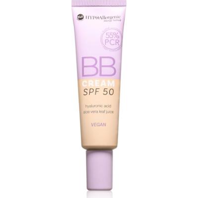 Bell HYPOallergenic nawilżający krem BB SPF 50 odcień 04 Cappuccino 30 g