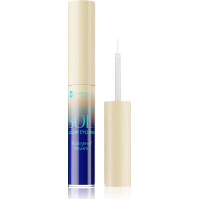 Bell HYPOallergenic Aura Del Sol precyzyjny eyeliner wodoodporny odcień 02 Cobalt 4 g