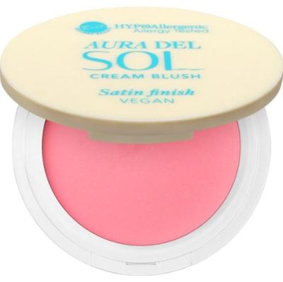 Bell HYPOallergenic Aura Del Sol róż do policzków w kremie odcień 01 Sunlight Aura 4.5 g
