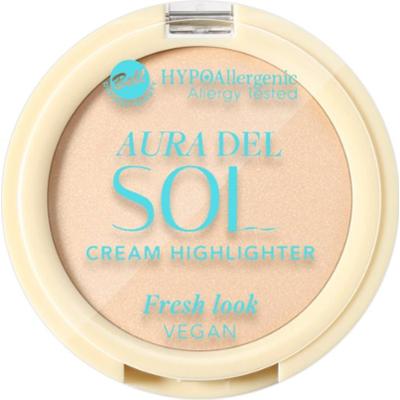 Bell HYPOallergenic Aura Del Sol rozjaśniacz kremowy odcień 01 Sunset 3.5 g