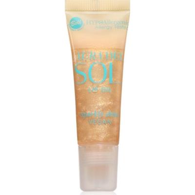 Bell HYPOallergenic Aura Del Sol olejek błyszczący do ust odcień 03 Golden Sunlight  10 g