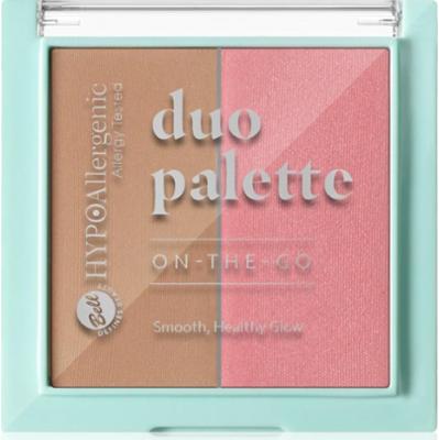 Bell HYPOallergenic Duo Palette paletka do konturowania twarzy 10 g