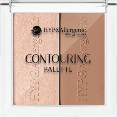 Bell HYPOallergenic paletka do konturowania twarzy 10 g