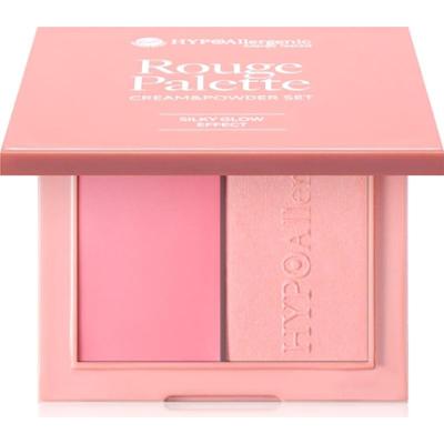 Bell HYPOallergenic Rouge Palette paleta róży odcień 001 9.5 g
