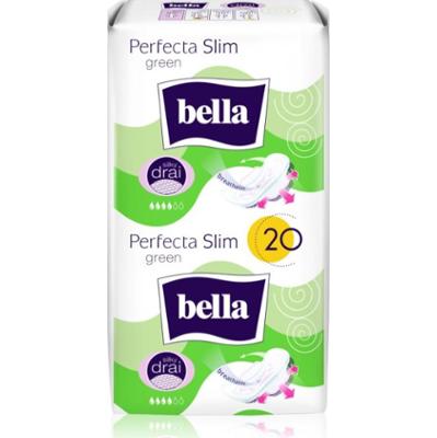 BELLA Perfecta Slim Green podpaski 20 szt.