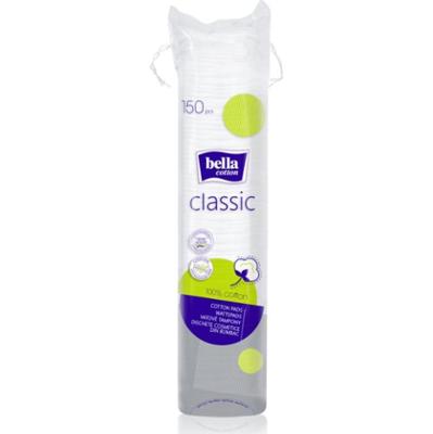 BELLA Cotton Classic waciki do demakijażu 150 szt.