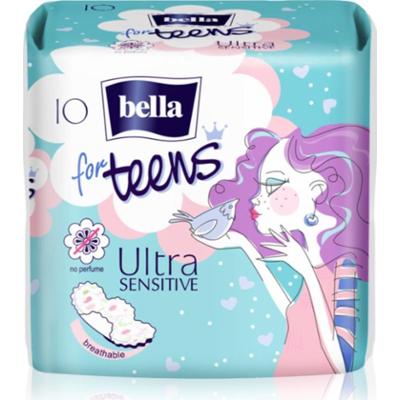 BELLA For Teens Ultra Sensitive podpaski dla dziewczyn 10 szt.