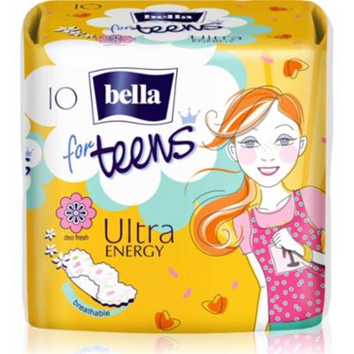 BELLA For Teens Ultra Energy podpaski dla dziewczyn 10 szt.