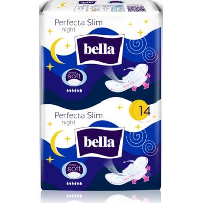 BELLA Perfecta Slim Night Extra Soft podpaski 14 szt.