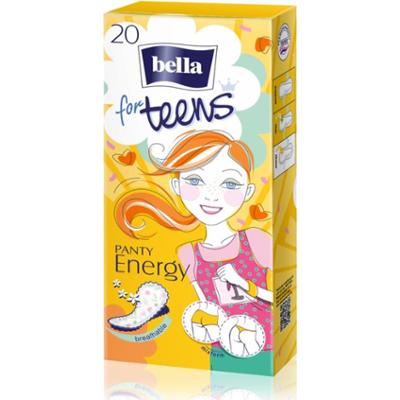 BELLA For Teens Energy wkładki higieniczne dla dziewczyn 20 szt.
