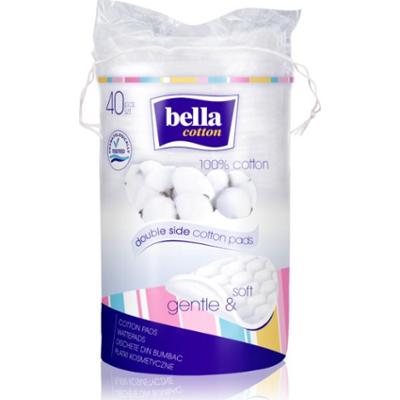 BELLA Cotton waciki do demakijażu 40 szt.
