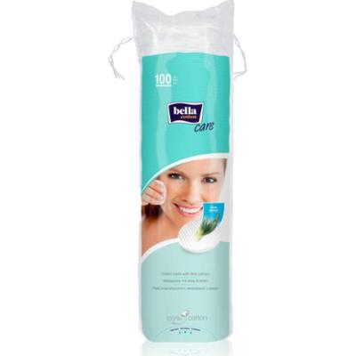 BELLA Cotton Care waciki do demakijażu z aloesem 100 szt.