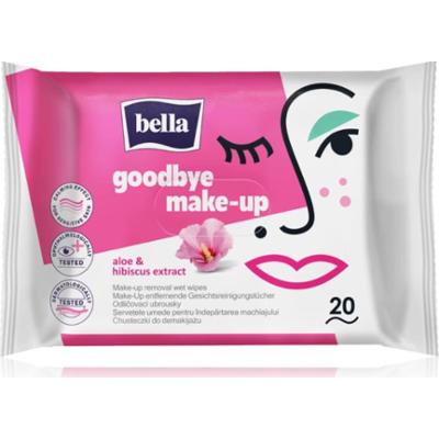 BELLA Make Up Aloe Vera chusteczki do makijażu 20 szt.