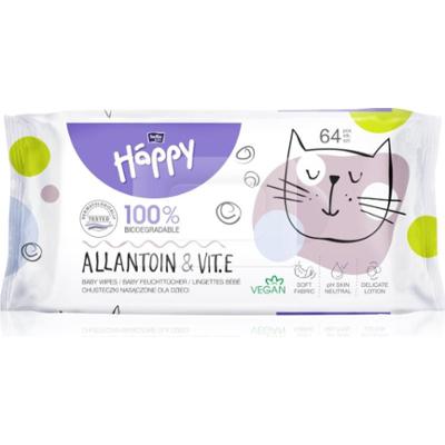 BELLA Baby Happy Allantoin & Vit. E chusteczki nawilżane 64 szt.
