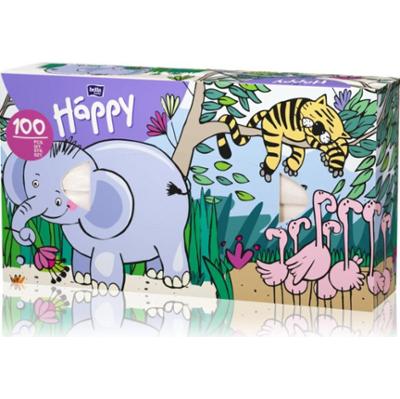 BELLA Baby Happy Paper Tissues chusteczki papierowe 100 szt.