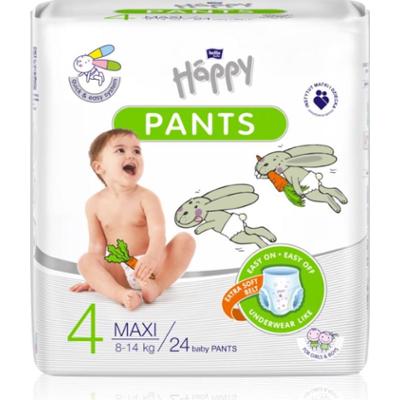 BELLA Baby Happy Pants jednorazowe pieluchomajtki Maxi 8-14 kg 24 szt.