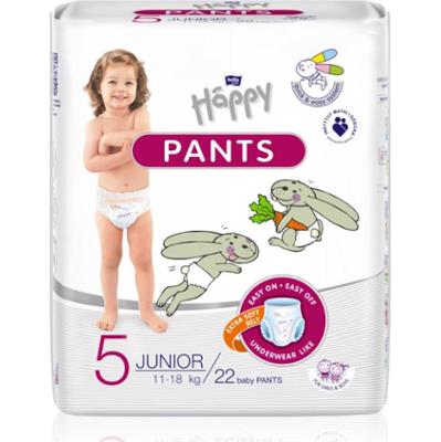 BELLA Baby Happy Pants jednorazowe pieluchomajtki Junior 11-18 kg 22 szt.