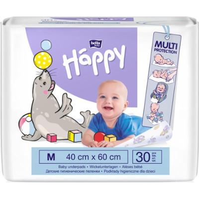 BELLA Baby Happy Baby Underpads jednorazowe maty do przewijania 40x60 cm 30 szt.