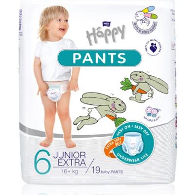 BELLA Baby Happy Pants jednorazowe pieluchomajtki Junior Extra 16kg+ 19 szt.