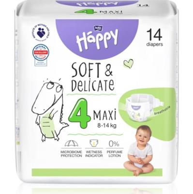 BELLA Baby Happy Soft&Delicate pieluchy jednorazowe Maxi 8-14 kg 14 szt.