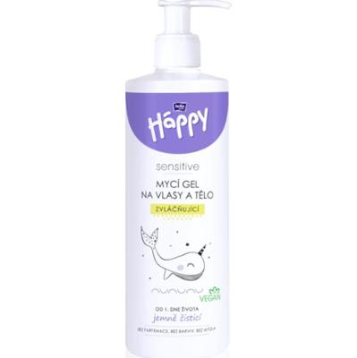 BELLA Baby Happy Sensitive żel do mycia ciała i włosów dla dzieci 400 ml