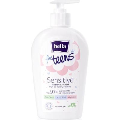 BELLA For Teens Sensitive żel do higieny intymnej dla dziewczyn 300 ml