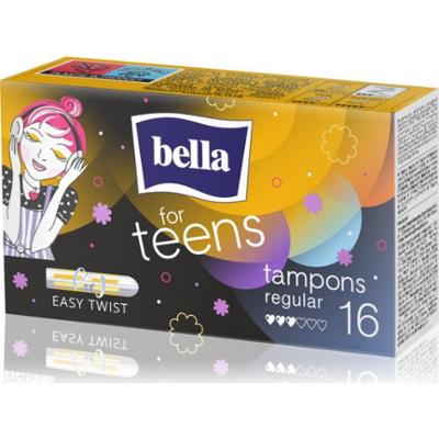 BELLA For Teens Tampons tampony Regular 16 szt.