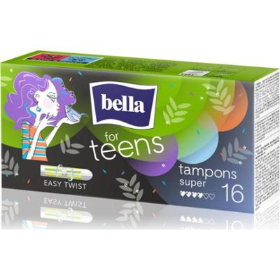 BELLA For Teens Tampons tampony Super 16 szt.