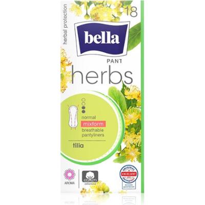 BELLA Herbs Tilia wkładki higieniczne 18 szt.