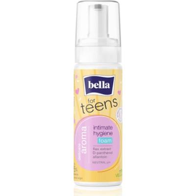 BELLA For Teens Aroma pianka do higieny intymnej dla dziewczyn 150 ml