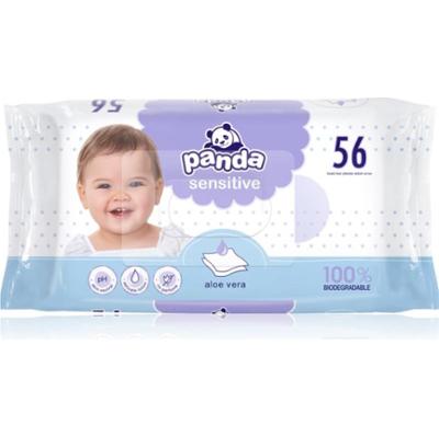 BELLA Baby Happy Panda chusteczki nawilżane dla dzieci 56 szt.