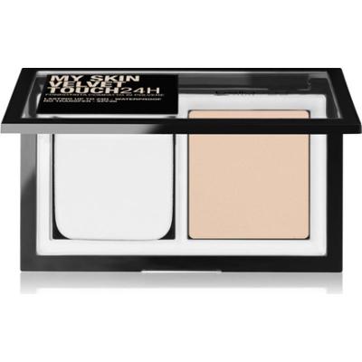 bellaoggi My Skin Velvet Touch 24H kompaktowy podkład pudrowy SPF 20 odcień 10N Ivory 9 g