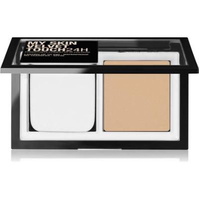 bellaoggi My Skin Velvet Touch 24H kompaktowy podkład pudrowy SPF 20 odcień 15W Golden Beige 9 g