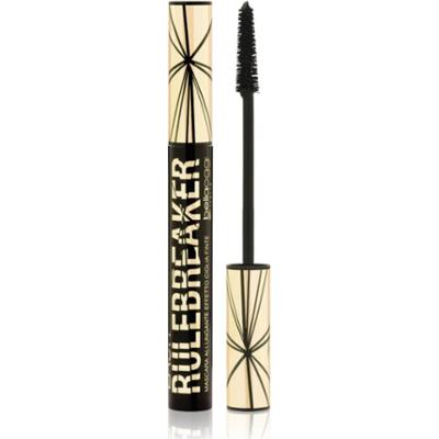 bellaoggi Rule Breaker Mascara wodoodporny tusz do rzęs wydłużający, podkręcający i nadający rzęsom objętość odcień Black 6 ml
