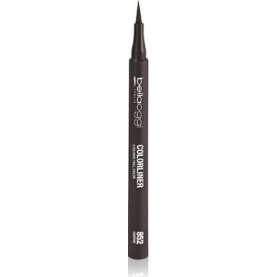bellaoggi Color Liner długotrwały eyeliner odcień Coffee 1 ml