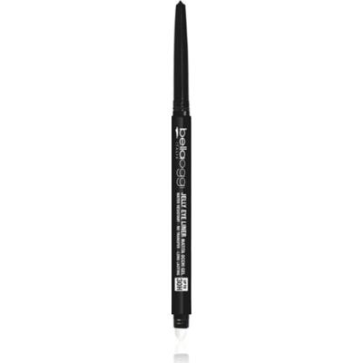 bellaoggi Jelly Eye Liner trwała kredka do oczu z żelową konsystencją odcień Black Widow 0.3 g