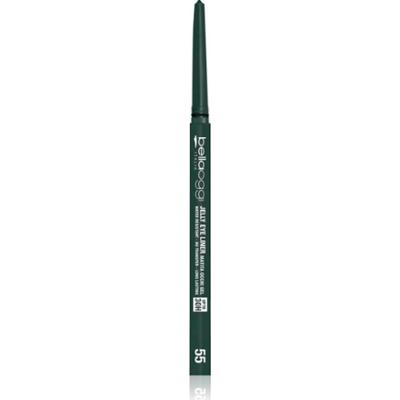 bellaoggi Jelly Eye Liner trwała kredka do oczu z żelową konsystencją odcień Woodland 0.3 g