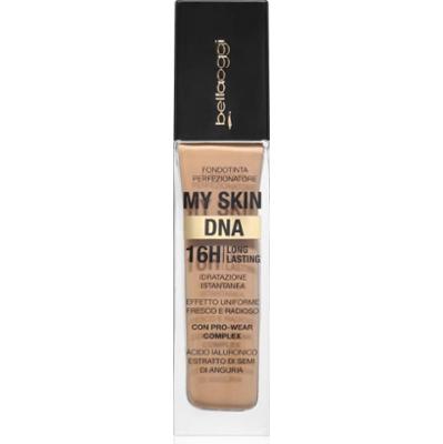 bellaoggi My Skin DNA podkład nawilżający dla doskonałej skóry odcień Caramel 34 ml