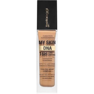 bellaoggi My Skin DNA podkład nawilżający dla doskonałej skóry odcień Cashmere Nude 34 ml