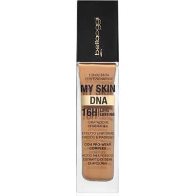 bellaoggi My Skin DNA podkład nawilżający dla doskonałej skóry odcień Cookie 34 ml