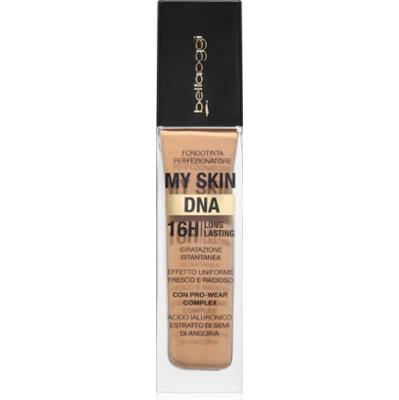 bellaoggi My Skin DNA podkład nawilżający dla doskonałej skóry odcień Hezelnut 34 ml
