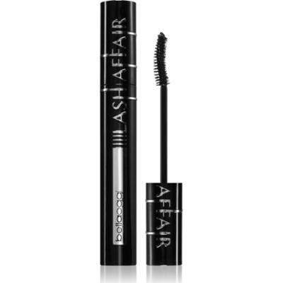 bellaoggi Lash Affair Curling and Caring Mascara pielęgnujący tusz do rzęs zwiększający objętość odcień Black 9.5 ml