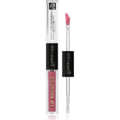bellaoggi Lip Magnifier długotrwała pomadka i błyszczyk do ust 2 w 1 odcień Pink Sugar 2.7 ml
