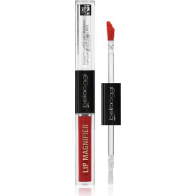 bellaoggi Lip Magnifier długotrwała pomadka i błyszczyk do ust 2 w 1 odcień Poppy Red 2.7 ml