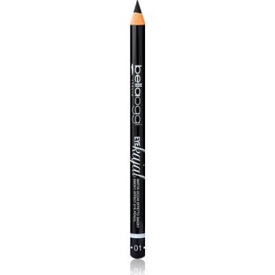 bellaoggi Eye Kajal kredka do oczu odcień 101 Black Kajal 1.1 g